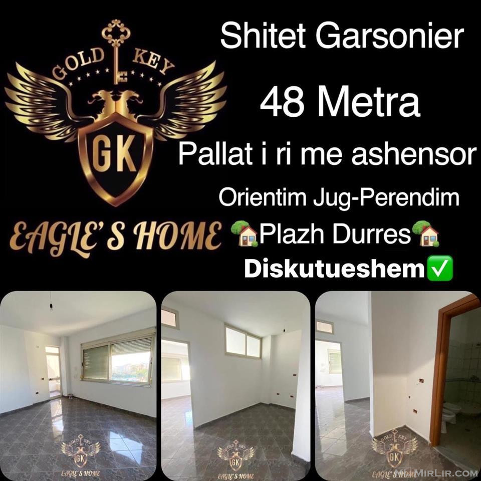 Shitet Super Apartament• Garsonier Me Ballkon ?Plazh Durres