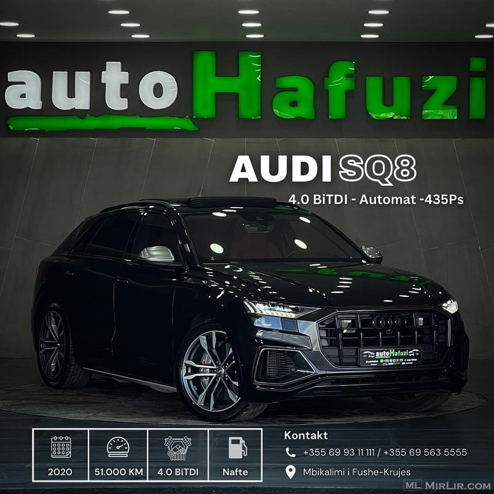?2020 - Audi SQ8 4.0 BiTDI Quattro