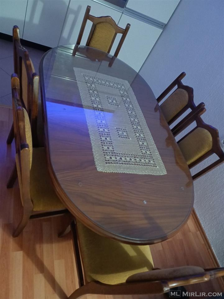 tryezë buke