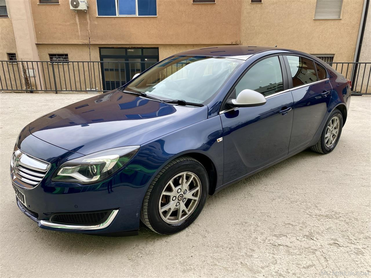 Opel Insignia Facelift 2.0 CDTI 2014 Manual Timon ANGLEZ