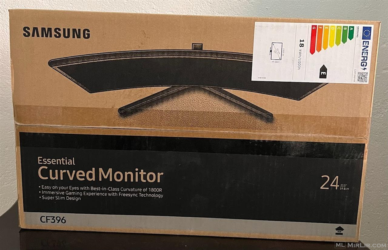 Samsung Curved Monitor - 24\" (60cm) LED FHD 60Hz