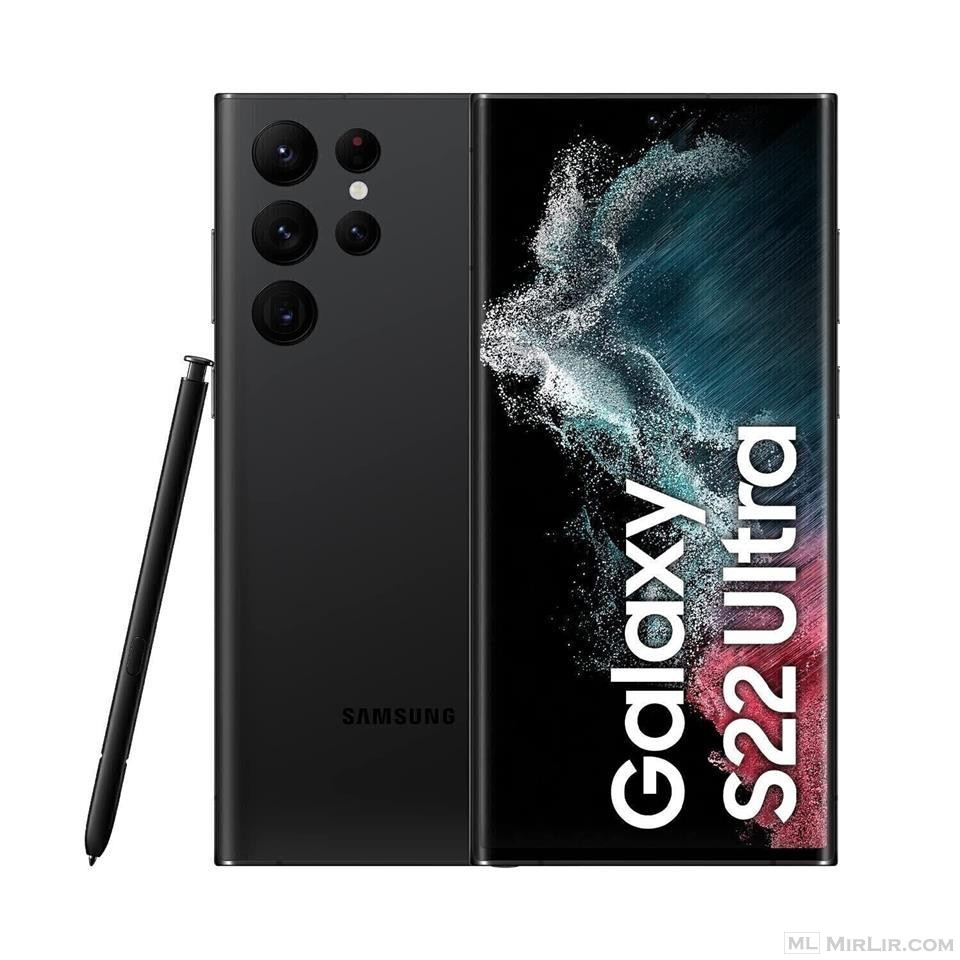 Samsung Galaxy S22 Ultra 256GB - 6.8\" SM-S9080 Black Smartph