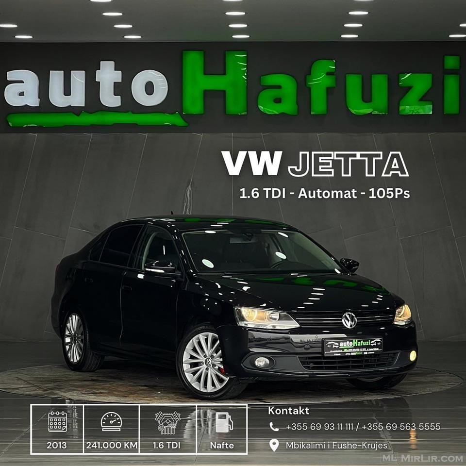 ?2013 - Volkswagen Jetta 1.6 TDI BMT