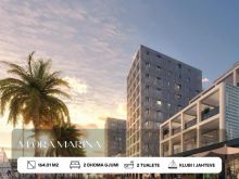 SHITET APARTAMENT 2+1 TEK “VLORA MARINA” 