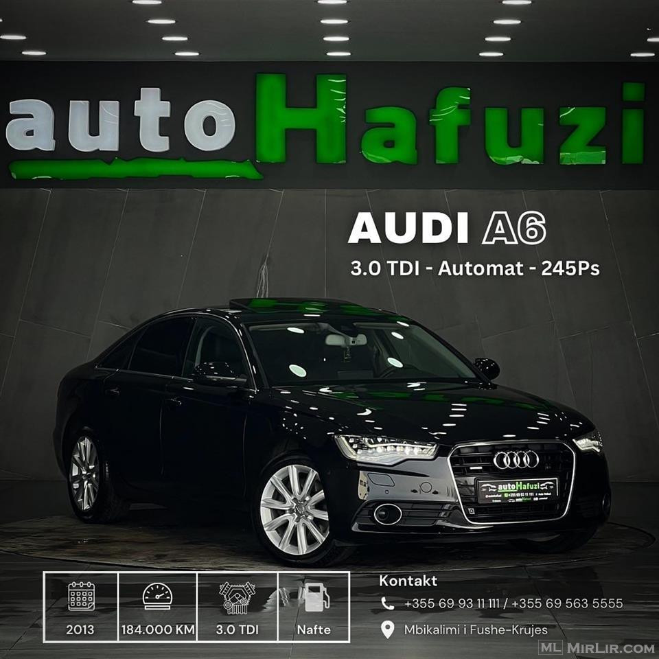 ?2013 - Audi A6 3.0 TDI⁣⁣ Quattro