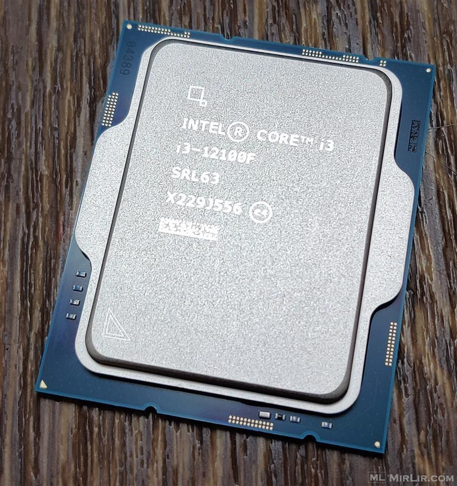 Procesor Intel i3-12100f CPU