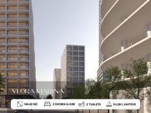 SHITET APARTAMENT 2+1 TEK “VLORA MARINA” 