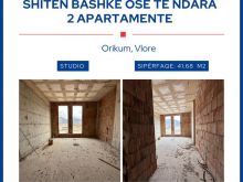 SHITEN BASHKE OSE TE NDARA 2 APARTAMENTE NE ORIKUM TEK MEHIL