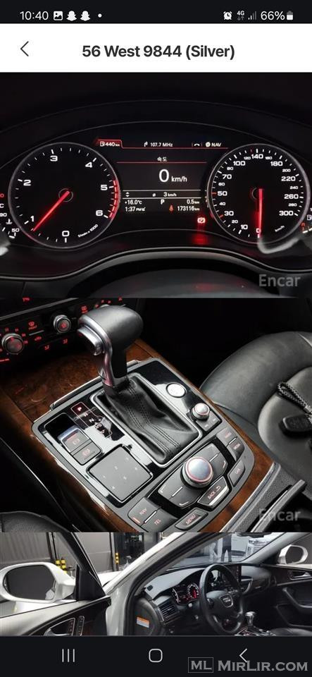 Audi a6 c7 3.0tdi quatro   2012  170mije km te certifikuara 