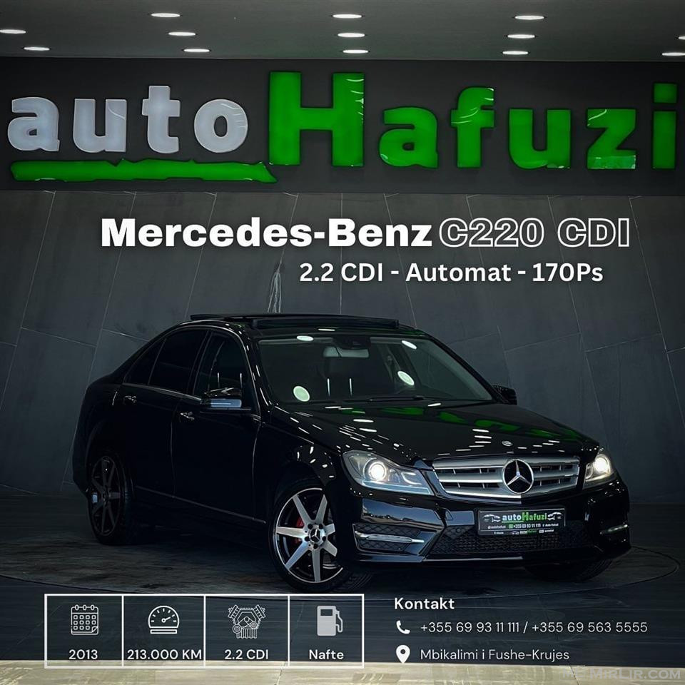 ?2013 - Mercedes-Benz C220 CDI
