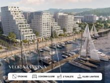 SHITET APARTAMENT 3+1 ME PAMJE DETI TEK “VLORA MARINA” 