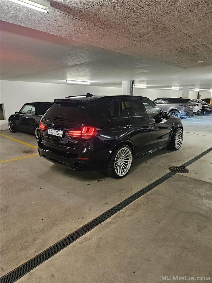  BMW X5 f15 M50d 