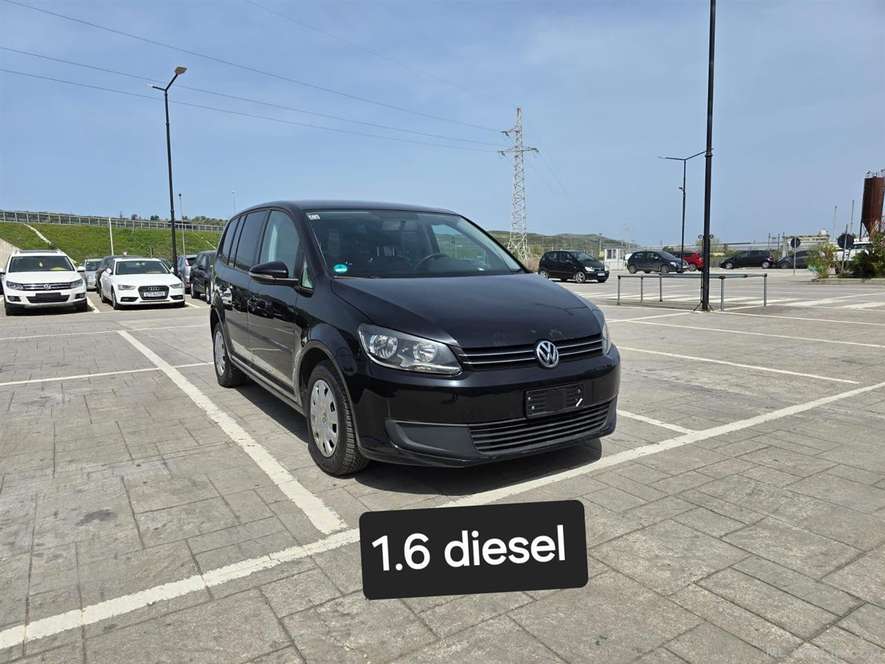 VW Touran 1.6 diesel 