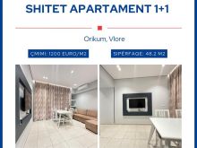 ?? SHITEN 4 APARTAMENTE 1+1 BASHKE OSE TE NDARA NE ORIKUM,