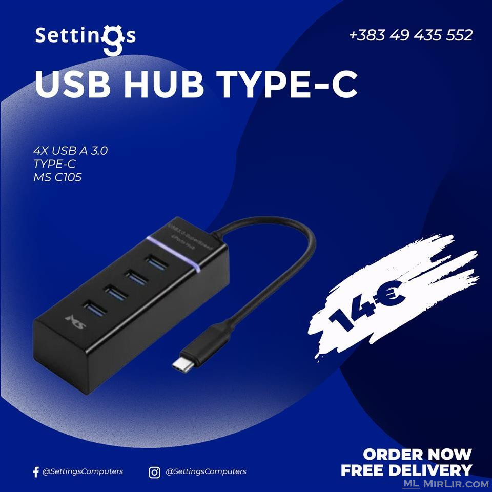 USB HUB Type-C