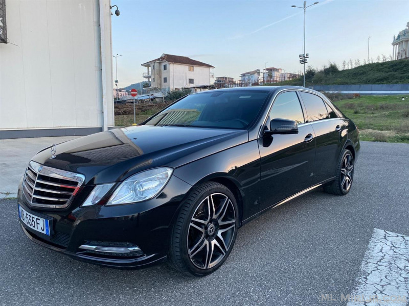 Mercedes-Benz E200 W212 2011 Full Opsion