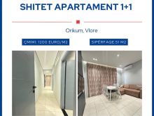 ?? SHITEN 4 APARTAMENTE 1+1 BASHKE OSE TE NDARA NE ORIKUM,