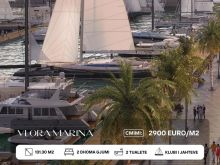 SHITET APARTAMENT 2+1 TEK “VLORA MARINA” 
