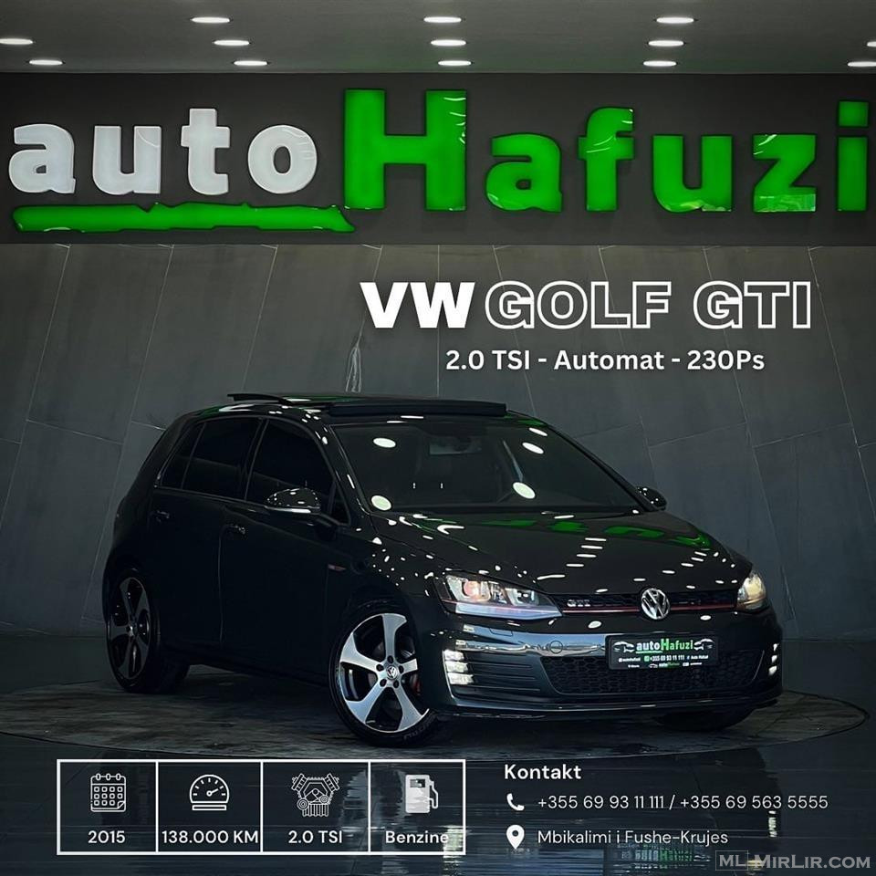 ?2015 - Volkswagen Golf 7 GTI