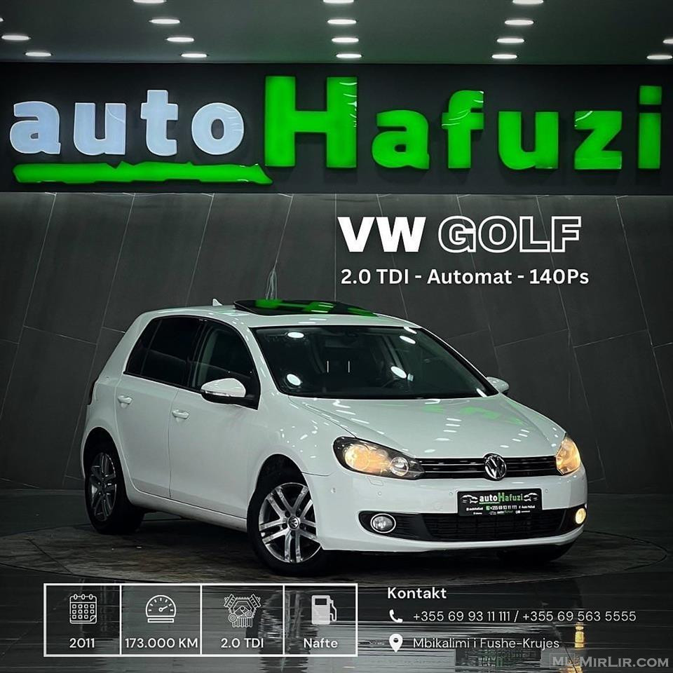 ?2011 - Volkswagen Golf 6 2.0 TDI