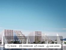 SHITET APARTAMENT 2+1 TEK “VLORA MARINA” 