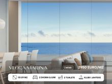 SHITET APARTAMENT 2+1 TEK “VLORA MARINA” 