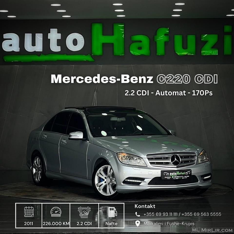 ?2011 - Mercedes-Benz C220 CDI