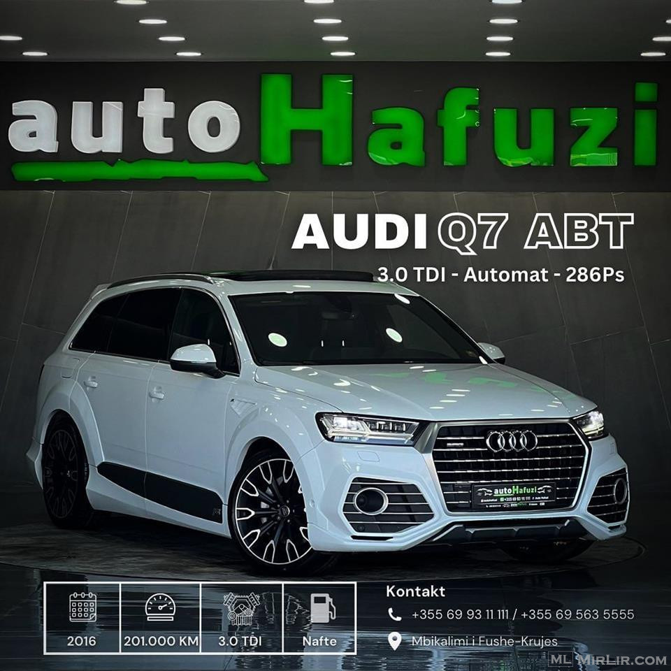 ?2016 - Audi Q7 3.0 TDI⁣⁣ Quattro “ ABT “