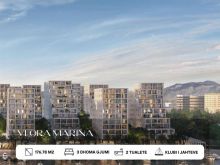 SHITET APARTAMENT 3+1 TEK “VLORA MARINA” 