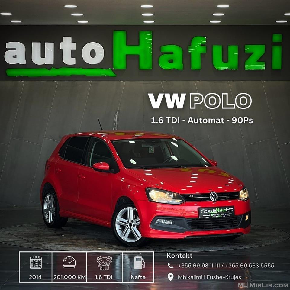 ?2014 - Volkswagen Polo 1.6 TDI BMT