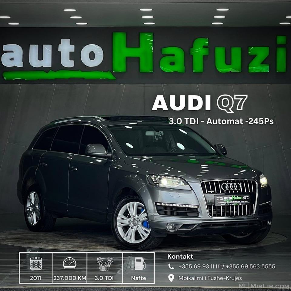 ?2011 - AUDI Q7 3.0 TDI Quattro