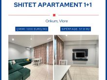 ?? SHITEN 4 APARTAMENTE 1+1 BASHKE OSE TE NDARA NE ORIKUM,