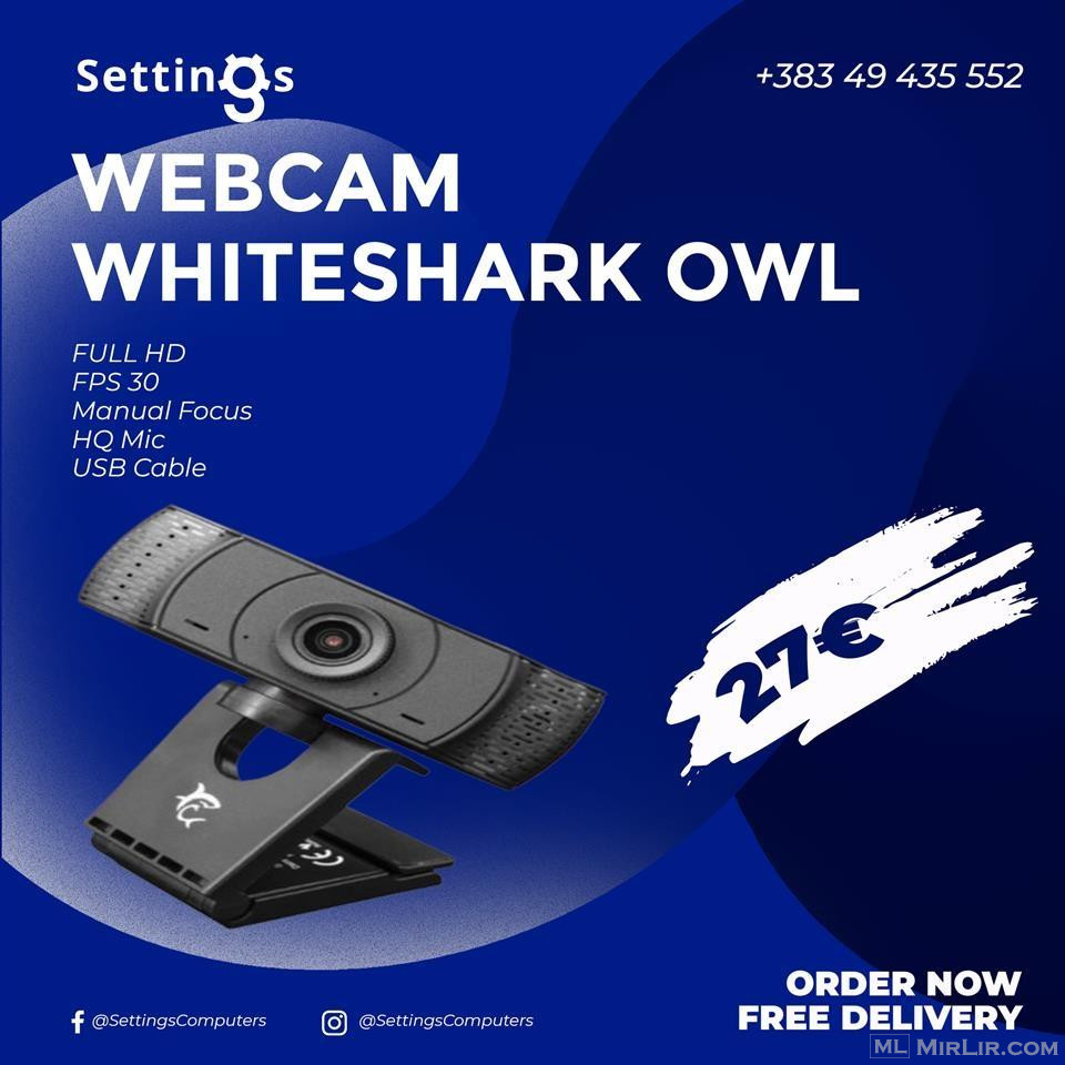 Webcam WhiteShark Owl