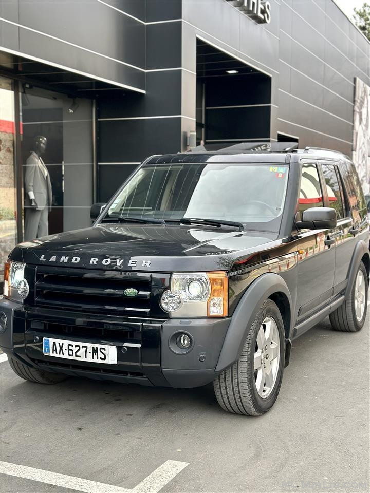 LandRover Discovery TDV6 HSE 