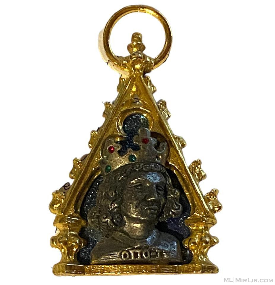 Simbol antik medaljon mbreti gjerman Otto