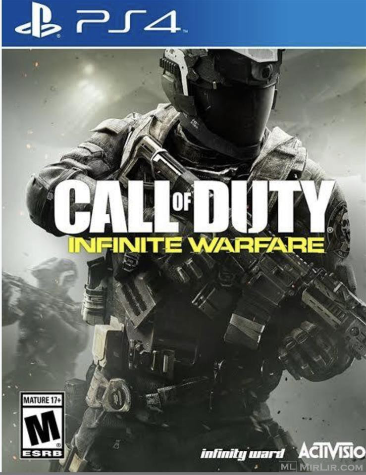 Call of Duty Infinite Warfare-CD PS4