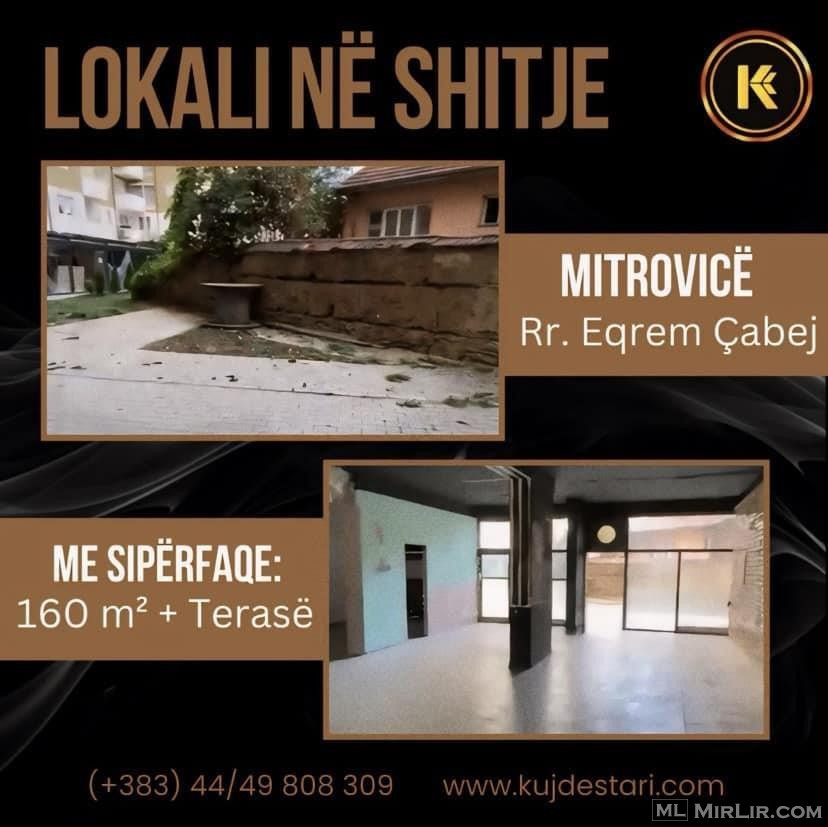 ✴️?????? Lokali në Rr.Eqrem Çabej, Mitrovicë