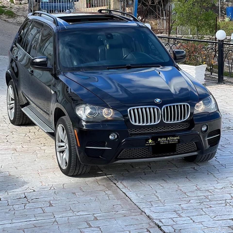 BMW X5 35D DRIVE 2012