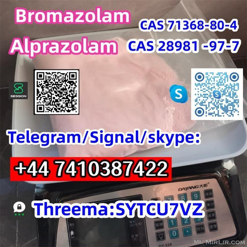 CAS 71368-80-4 Bromazolam CAS 28981 -97-7 Alprazolam  Telega