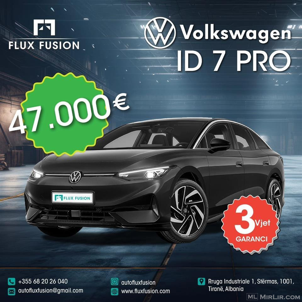 Volkswagen ID7 Pro