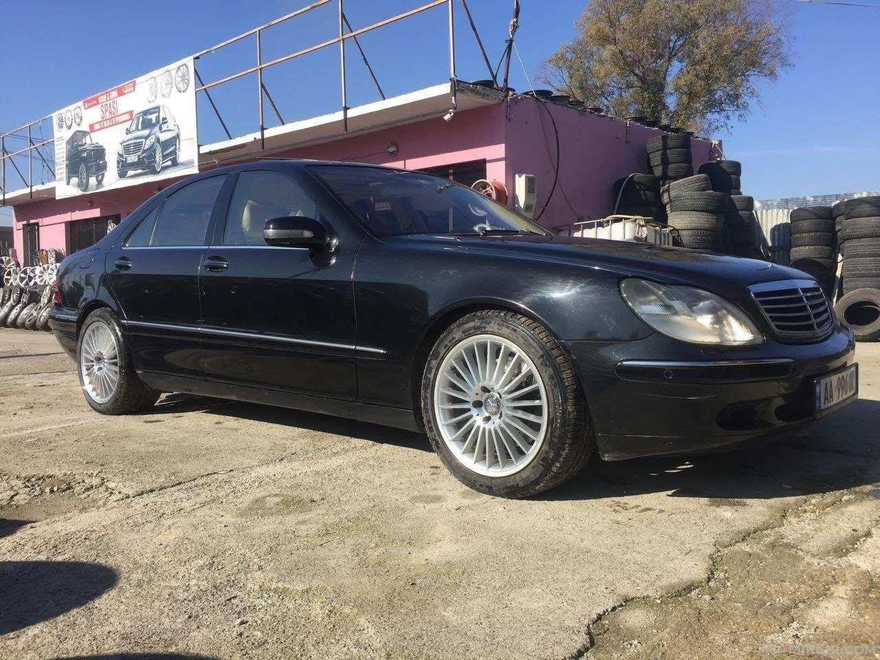 Mercedes S class 500Benzin+GazTNG Full Opsion 