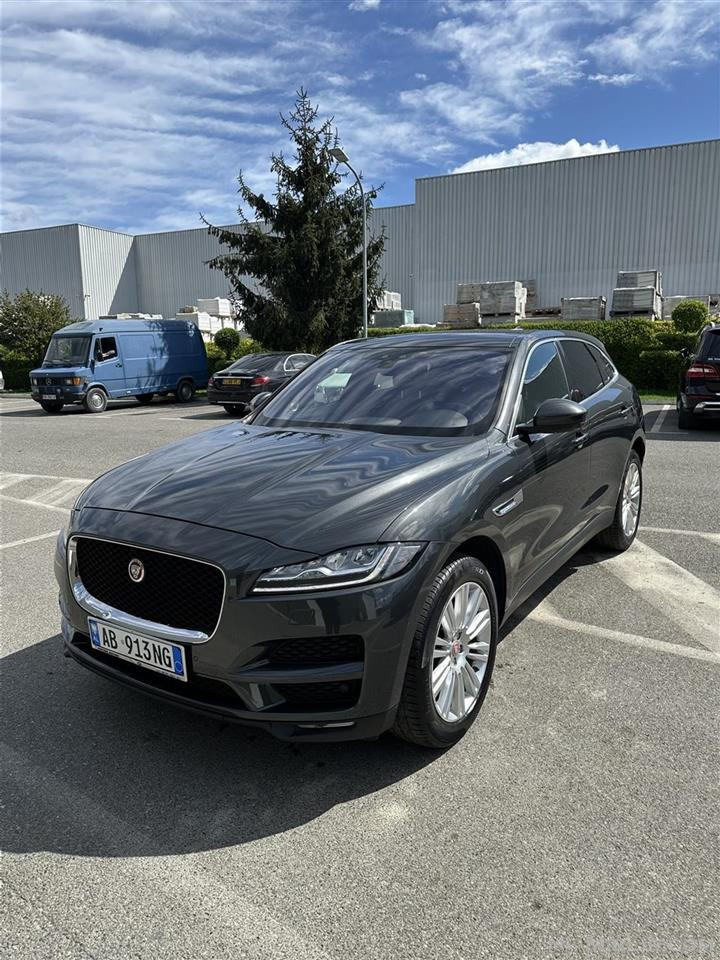 Jaguar F-Pace 20d model 2017 Shitet