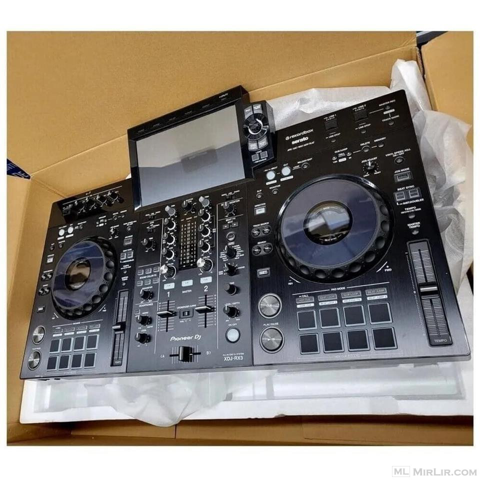 Pioneer DJ XDJ-RX3 DJ Controller New