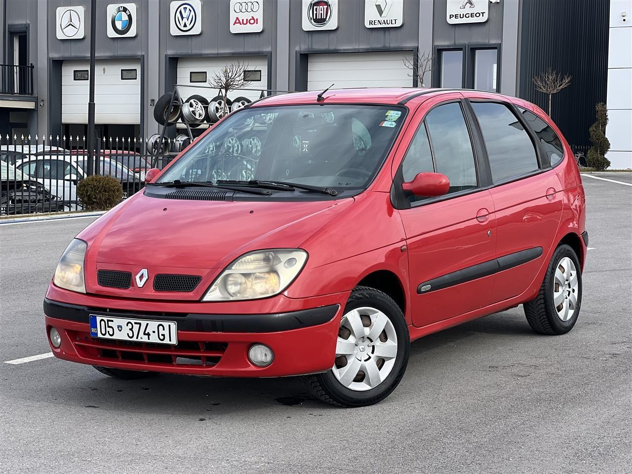 Renault scenic 1.9 dci KLIMATRONIK 2003 rks 10 muaj