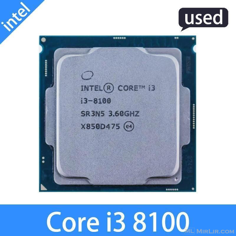 Shitet procesor Intel Core I3 8100     40€