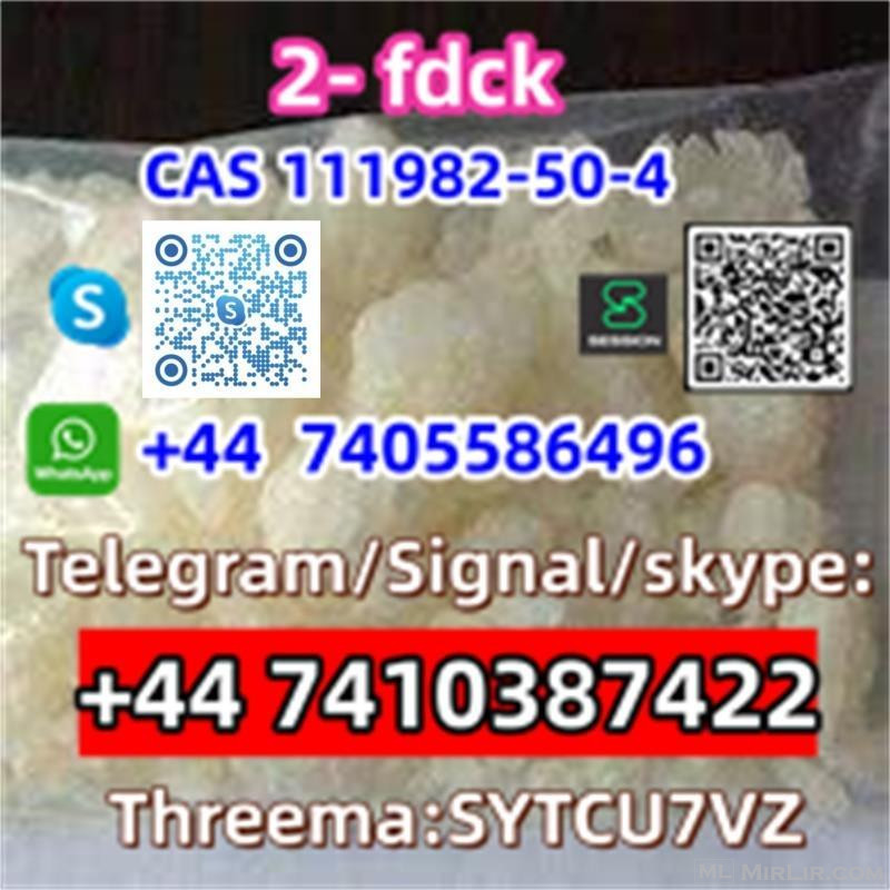 CAS 111982-50-4 2- fdck 2-fluorodeschloroketamine Telegarm/S