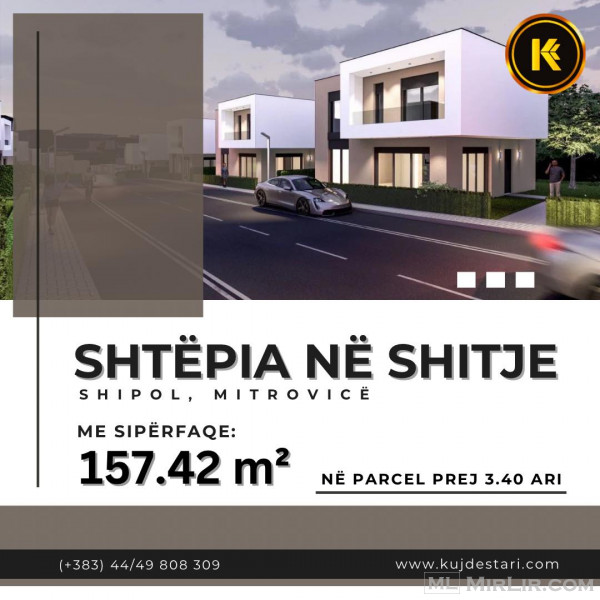 🆕𝐒𝐇𝐈𝐓𝐄𝐓 Shtëpia e cila ndodhet në Shipol, Mitrovicë