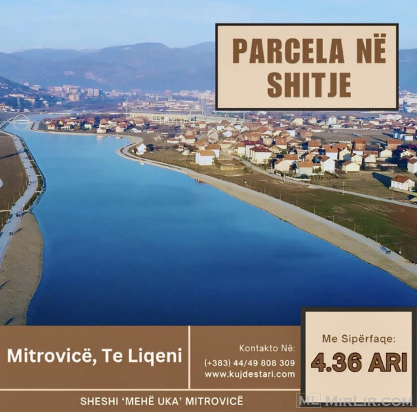 🆕𝐒𝐇𝐈𝐓𝐄𝐓 parcela pranë liqenit në Suhodoll të Mitrovicës.