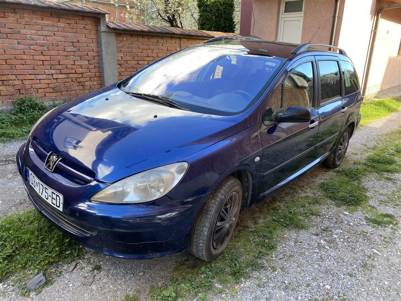 Peugeot 307 2.0hdi 2003