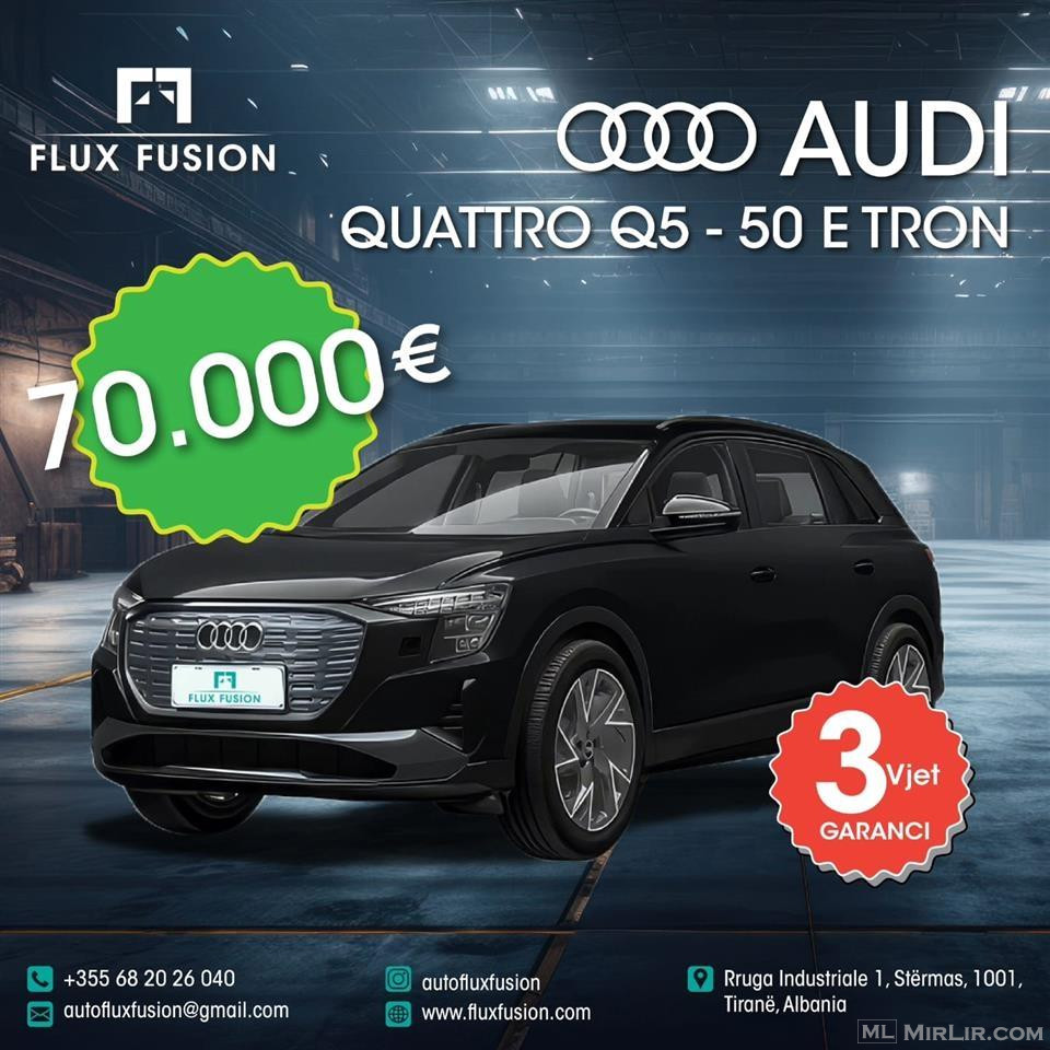 Audi Q5 50 E-Tron Quattro